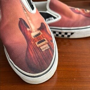 Vans custom Sunset Guitar Slip-On Shoes